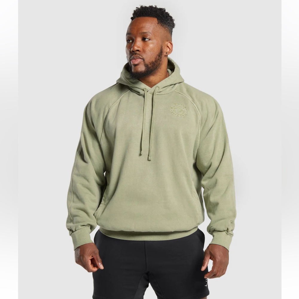 Gymshark Premium Legacy Hoodie XL Green